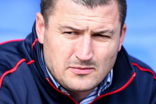 Wakefield Trinity head coach Chris Chester.