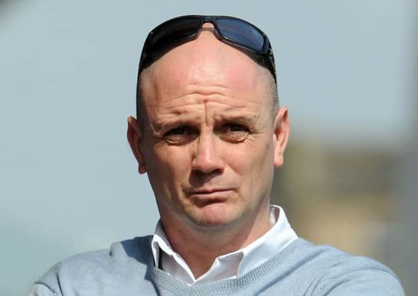 Leeds Rhinos interim coach Richard Agar.