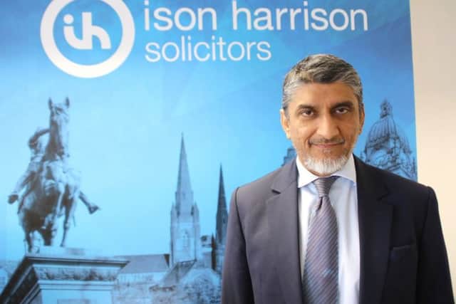 Yunus Lunat leads Ison Harrisons employment law department