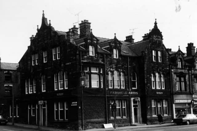 The Cardigan Arms in February 1982.