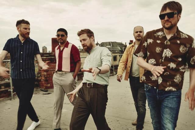 Kaiser Chiefs. Picture: Edward Cooke.