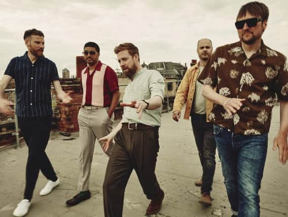 Kaiser Chiefs. Picture: Edward Cooke.