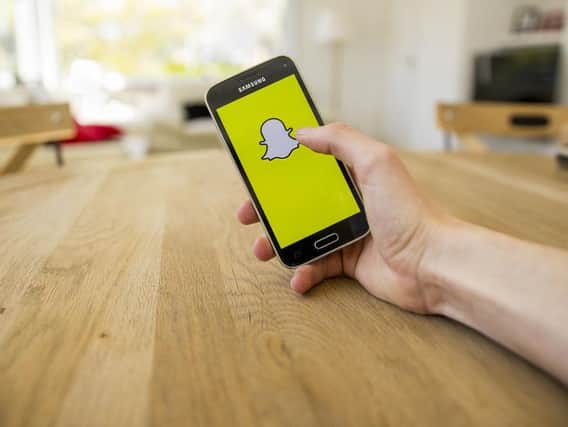 Snapchat and Instagram users have been conned out of money,