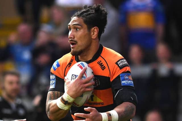 Jesse Sene-Lefao will miss Sunday's match against St Helens as he is on compassionate leave.