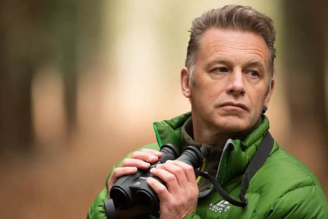 The TV presenter will appear at the Royal Hall in Harrogate