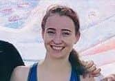 Target: Faye Duffy hopes to run the first section in under four hours.