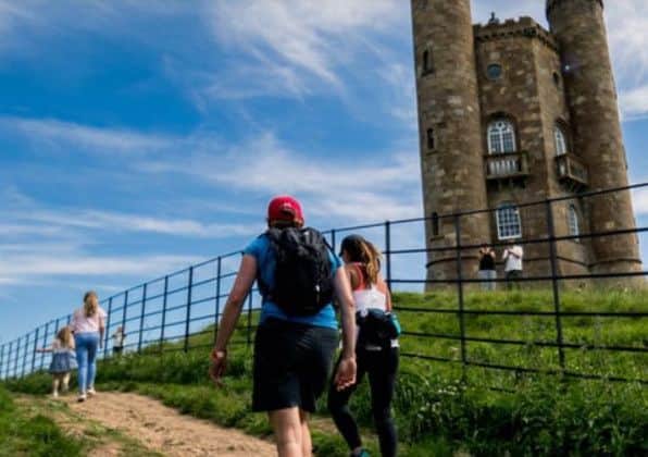 Huge Challenge: The Race to the Tower double marathon.