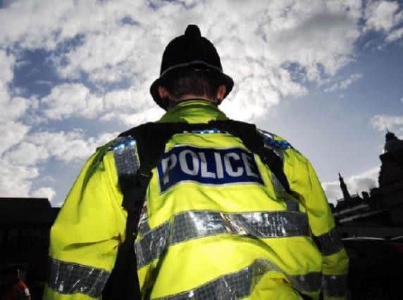 Officers found the item, which is banned in the UK, after searching the premises.
