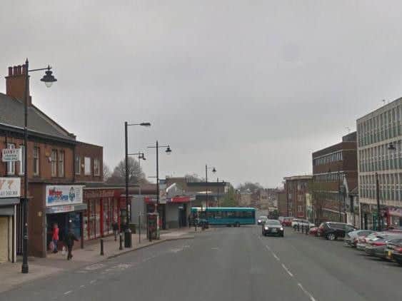 Horsefair, in Pontefract.