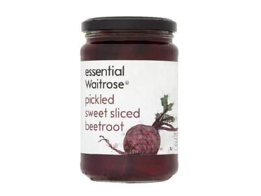 Shoppers are advised not to consume the product and to return it to the store where it was bought (Photo: Waitrose)