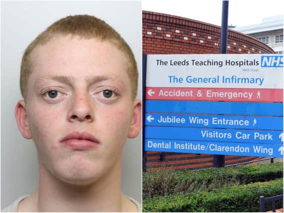 Left: Reece Booth. Right: LGI PICS: West Yorkshire Police/ JPI Media