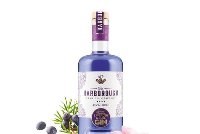 When mixed with tonic, this gin will change colour before your eyes (Photo: Lidl)