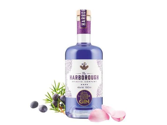 When mixed with tonic, this gin will change colour before your eyes (Photo: Lidl)