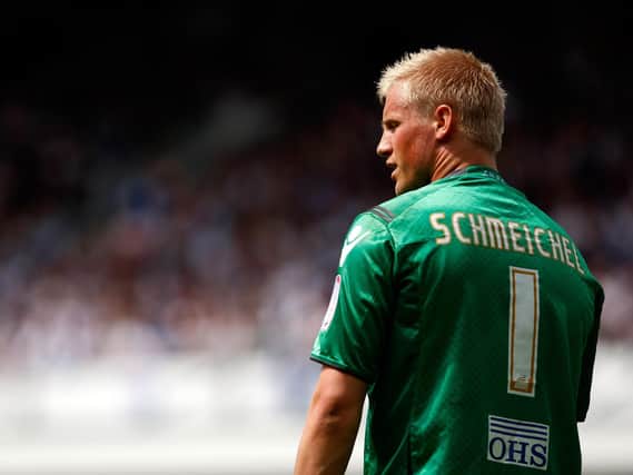 Former Leeds United goalkeeper Kasper Schmeichel.