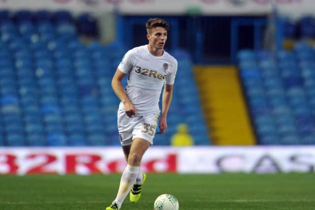 Leeds United defender Conor Shaughnessy.