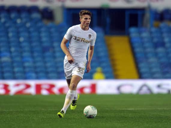 Leeds United defender Conor Shaughnessy.