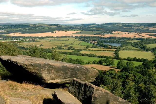Otley Chevin Forest Park offers magnificent panoramic views of the Wharfe Valley and is ideal for walking