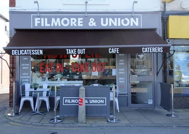 Closed: Filmore and Union on Harrogate Parade in Moortown, Leeds, is one of the sites that has been closed down. Picture: James Hardisty.