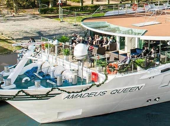 Voyage of discovery aboard Amadeus Queen