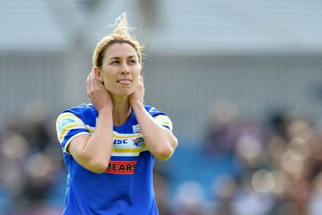 In-form Leeds Rhinos goalkicker, Courtney Hill. PIC: Bruce Rollinson