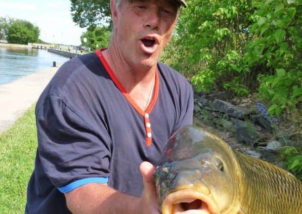 Leeds Paul Clark was on the elite list of daily winners on the wild waters of Fermanagh.