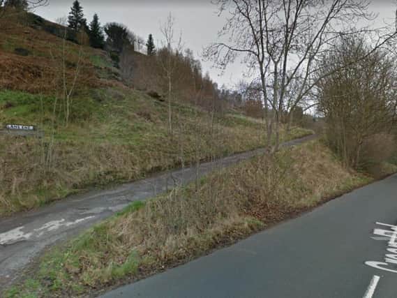 Two children have been rescued after getting trapped on a 21ft ledge in Yorkshire. Photo: Google.