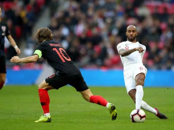 Former Leeds United midfielder Fabian Delph is in the England squad for the Euro Nations League finals.