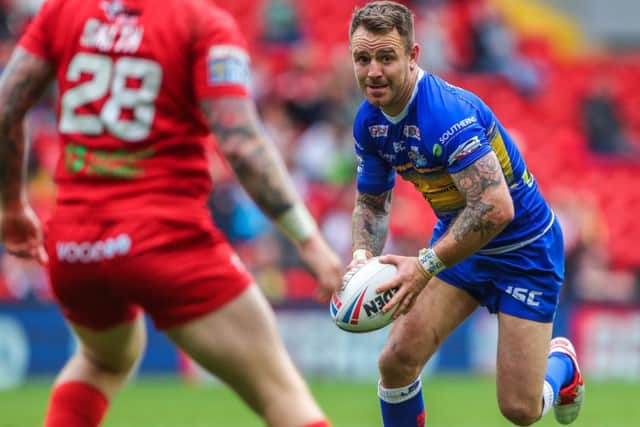 Leeds Rhinos' Richie Myler. PIC: Alex Whitehead/SWpix.com