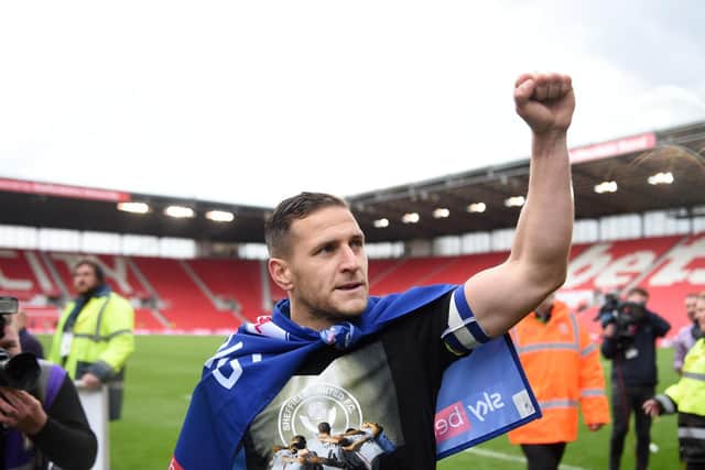 The veteran Blades striker showed he's still got it with a stellar season, scoring 23 goals in the promotion push.