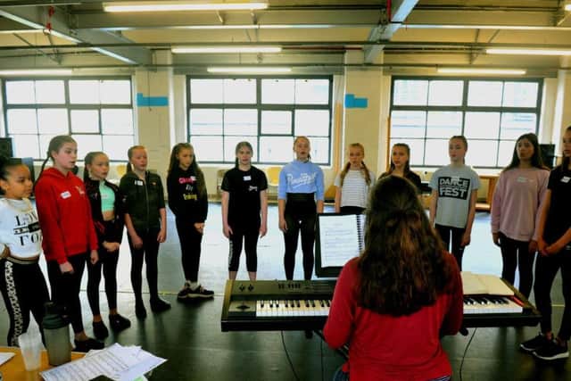 The Wizard of Oz auditions in Leeds today.