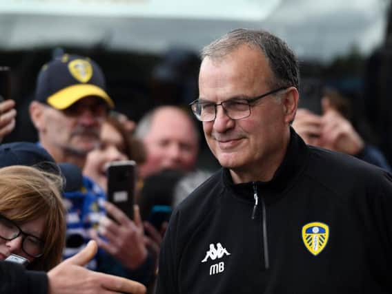 Marcelo Bielsa has committed his future to Leeds United for the 2019/20 season