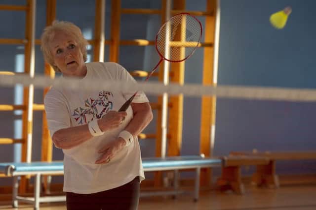 Horsforth Trinity Badminton Club founder Sylvia Sellers. 
Picture: Bruce Rollinson.