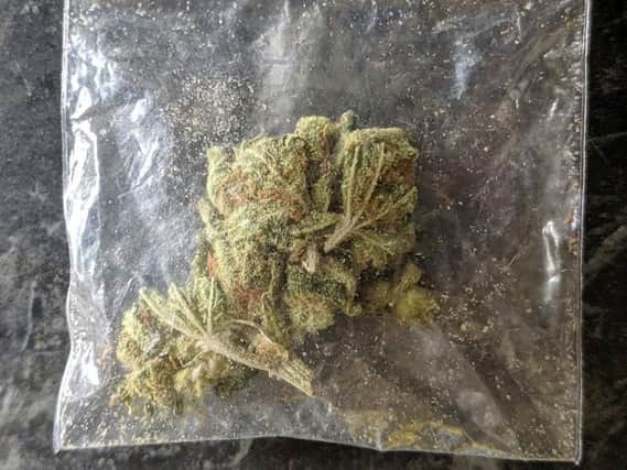 Bag of cannabis found at a children's playground in Rodley.