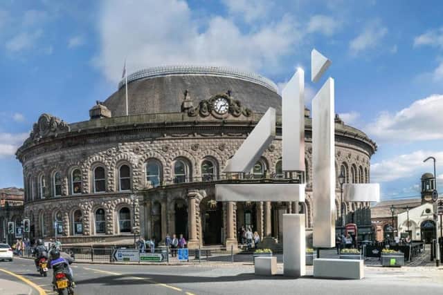 Leeds has been chosen as the location for Channel 4's new national headquarters, while Bristol and Glasgow will host new creative hubs.