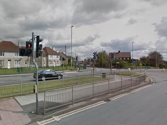 Stanningley Road, Bramley, where a 25-year-old cyclist was knocked by a car in a fatal RTC on Tuesday night