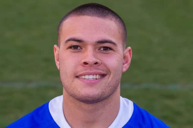 Leeds Rhinos' Tui Lolohea.
