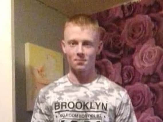 Dale McDonald, 25, who died following the incident on Stanningley Road.