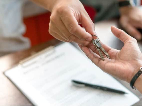 New laws will come into force on Saturday 1 June outlawing most fees charged by letting agents and landlords (Photo: Shutterstock)