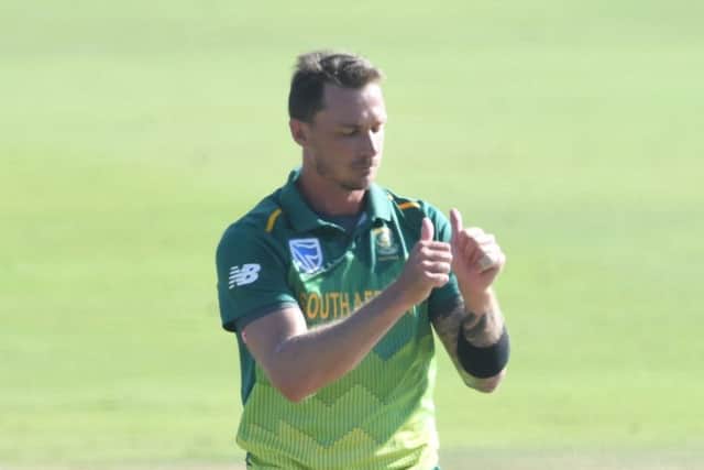 INJURY: Dale Steyn Picture: Lee Warren/Gallo Images/Getty Images