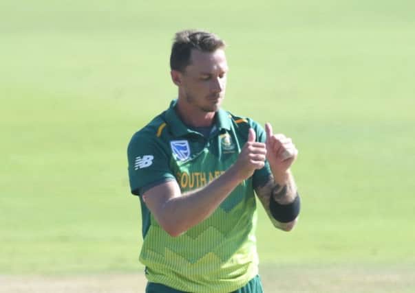 INJURY: Dale Steyn Picture: Lee Warren/Gallo Images/Getty Images