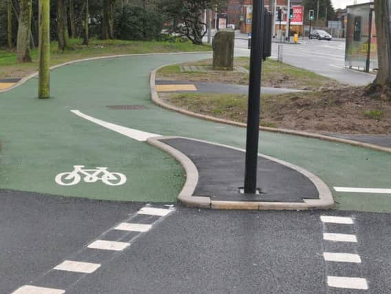 Cycle lanes alone are not enough to keep cyclists safe