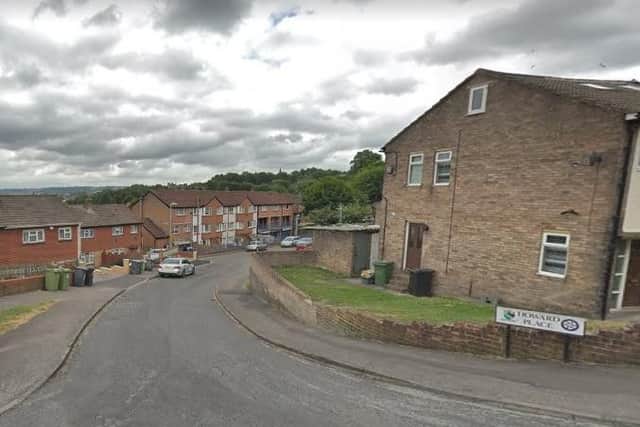 Police were called to Howard Place in Batley Carr shortly before 4am.