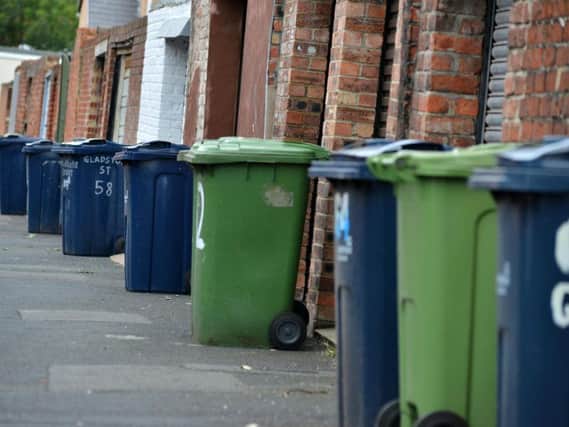 Leeds council have warned residents that failure to correctly sort their household rubbish could result in a fine.  PIC: Stu Norton.