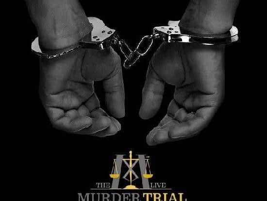 Guests will have the power to decide if the accused is guilty of murder (Photo: The Murder Trial Live)