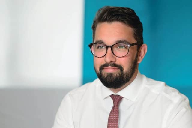 Sam Jones, asset manager at M&G Real Estate.