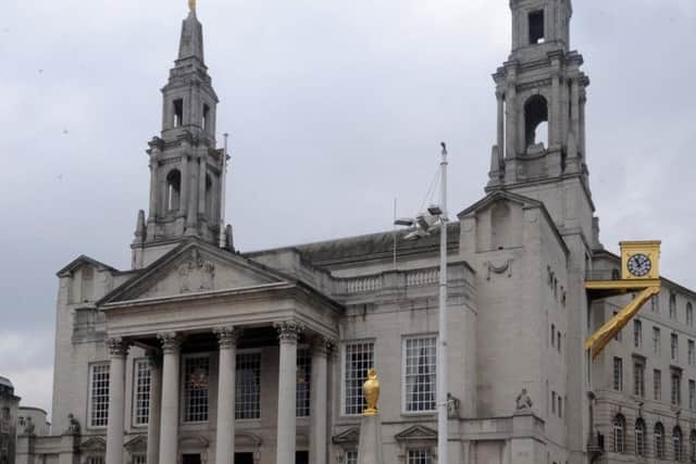 Leeds Civic Hall PIC: Steve Riding