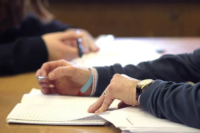 A recent survey found over half of parents in Leeds are baffled by education terms. PIC: David Davies/PA Wire