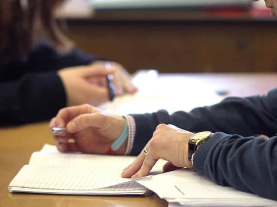 A recent survey found over half of parents in Leeds are baffled by education terms. PIC: David Davies/PA Wire