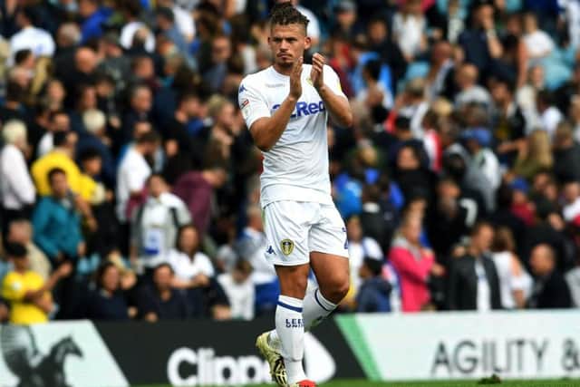 Leeds United midfielder Kalvin Phillips.
