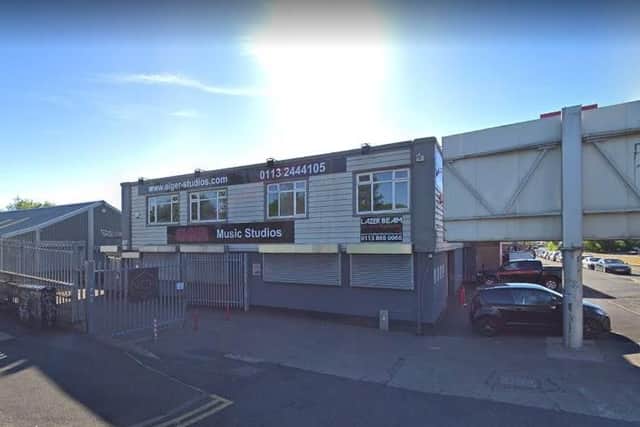 Eiger Music Studios, Hunslet